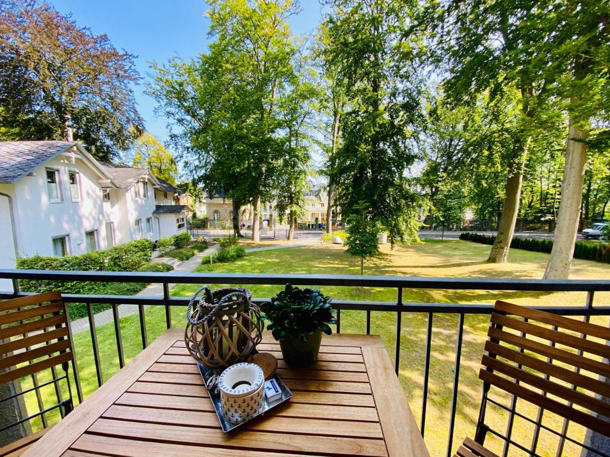 Ferienwohnung Residenz am Buchenpark Marlene Ostseebad Heringsdorf Exterior foto