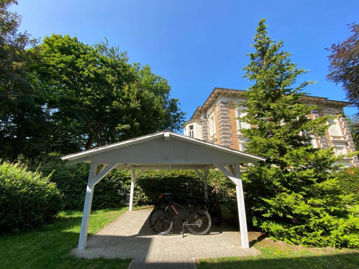 Ferienwohnung Residenz am Buchenpark Marlene Ostseebad Heringsdorf Exterior foto