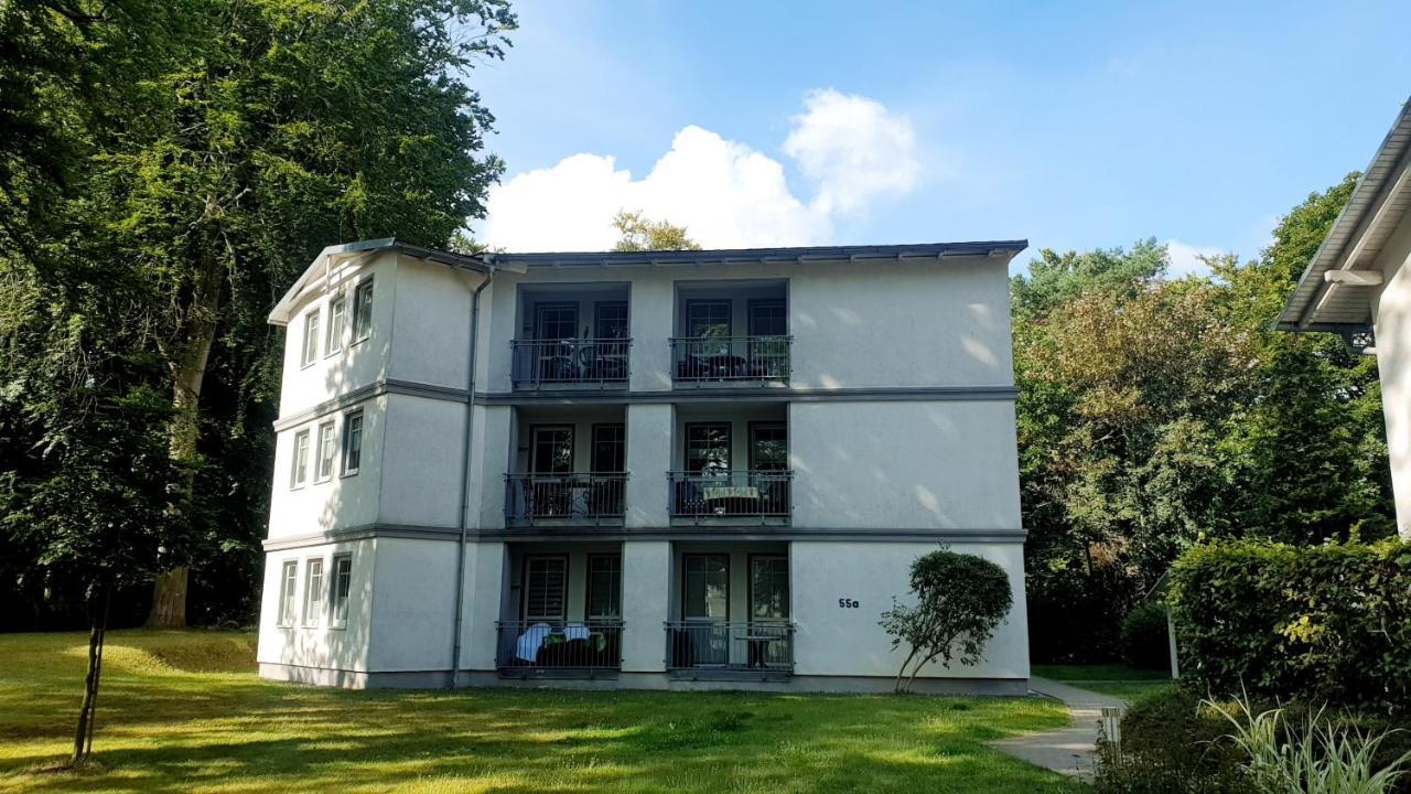 Ferienwohnung Residenz am Buchenpark Marlene Ostseebad Heringsdorf Exterior foto